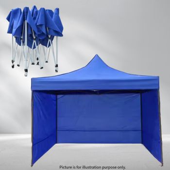 Foldable Tent 3*4.5m + Side walls