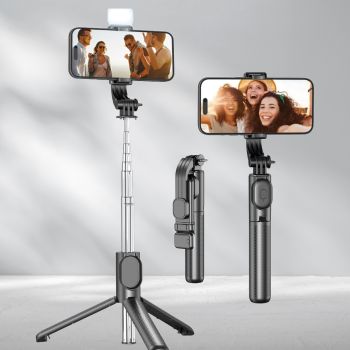 3-in-1 Mobile Phone Tripod Selfie Stick