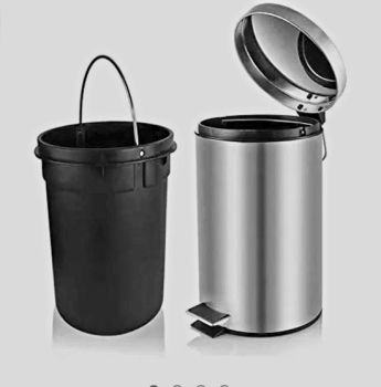 Stainless Steel Bin - 12L
