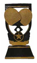 SW TROPHY - TABLE TENNIS (1857-B8)