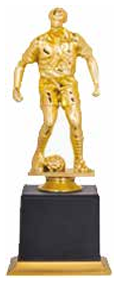 IND FIBER GOLD TROPHY 5527 (Soccer)
