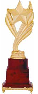 IND FIBER GOLD TROPHY 4401 (B-25)