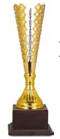 IND METAL TROPHY GOLD - 5077 (A-37.50)