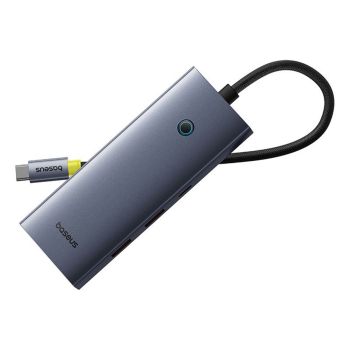 BASEUS ULTRAJOY SERIES 7-PORT HUB DOCKING STATION