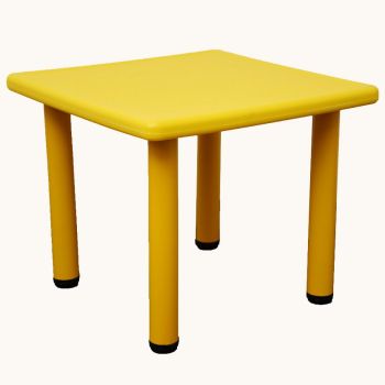 Pre School - Plastic Table | Size: 60CM X 60CM