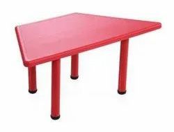 Pre School - 4 Sitter Plastic Table