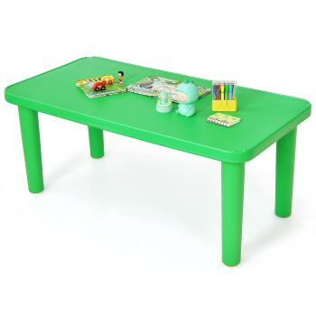 Pre School - 6 Sitter Plastic Table | Size: 120CM X 60CM
