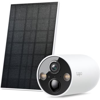 Tapo Solar-Powered Security Camera Kit