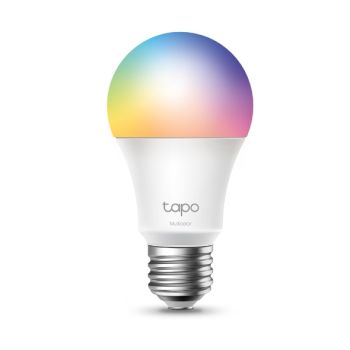Tapo Smart Wi-Fi Light Bulb, Multicolor