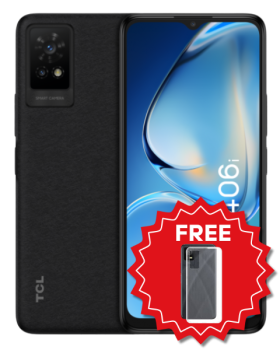 TCL 406i 4G+ (T506F) -  Free Case 