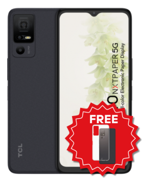 TCL 40 NXTPAPER 5G (T771K3) - Free Case