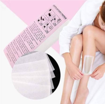 DEPILATORY PAPER