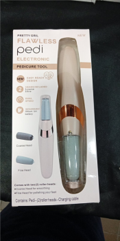 Flawless Pedi Electronic Pedicure Tool