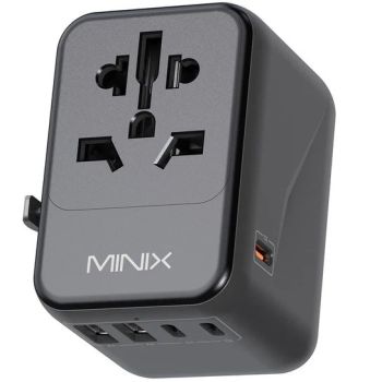 MINIX 35W UNIVERSAL TRAVEL ADAPTER
