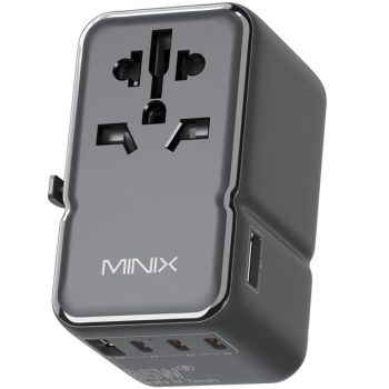 MINIX 85W UNIVERSAL TRAVEL ADAPTER