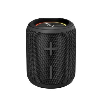 TAZATA PALM MINI PORTABLE BLUETOOTH SPEAKER BLACK