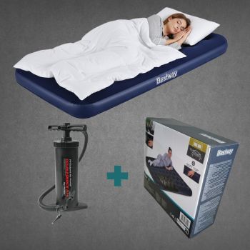 Air Mattress Twin + Manual Hand Pump