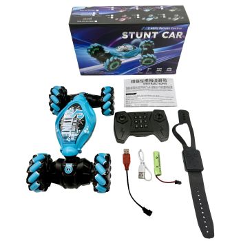 360° Rotating 4WD Remote Control Stunt Car