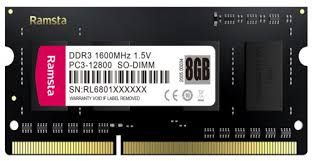 RAMSTA 8GB DDR3 RAM