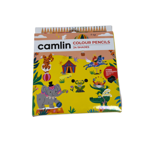 Camlin Color Pencils - 24 Shades