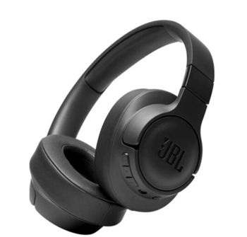 JBL Tune 700BT Wireless Over-Ear Headphones – Black 