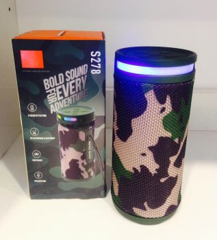 S278 Portable Wireless Speaker