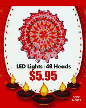 Diwali LED Lights - 48 Heads.