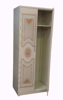 Metal Wardrobe - 2 Door