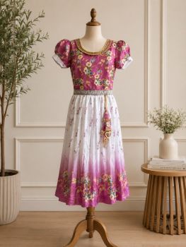 KIDS floral FROCK/ DRESS