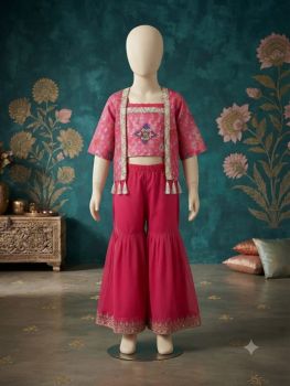 KIDS SHARARA SET