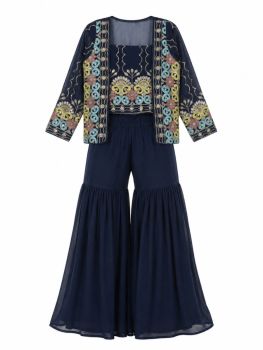 KIDS SHARARA SET