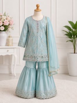 KIDS SHARARA SET