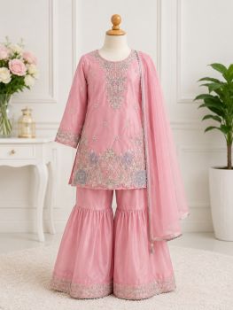 KIDS SHARARA SET