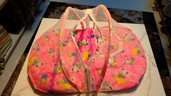 Baby mosquito net Bed ( Mattress)