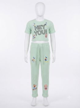 Unisex Kids Wear Shirt & Pant