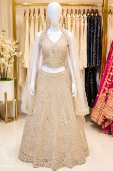 Crop Top Lehenga