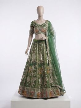 Crop Top Lehenga