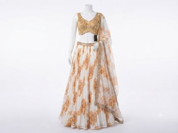 Crop Top Lehenga