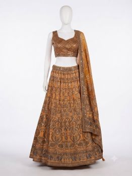 Crop Top Lehenga