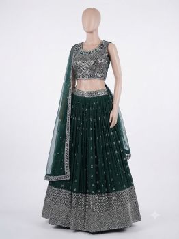 Crop Top Lehenga