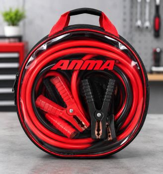 Heavy-Duty Automotive Booster Jumper Cables