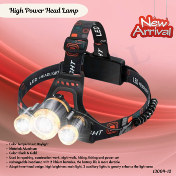 High Power Head Lamp - 13004-12