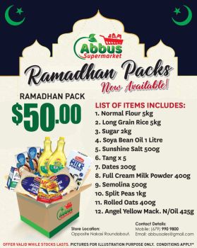 Ramadhan Pack