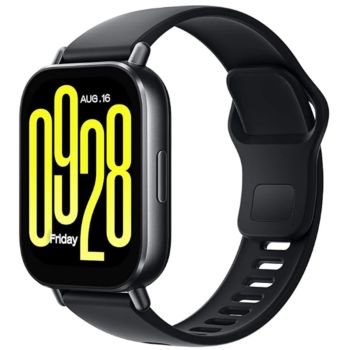 Xiaomi Redmi Watch 5 Active Smart Watch - Midnight Black /  Matte Silver