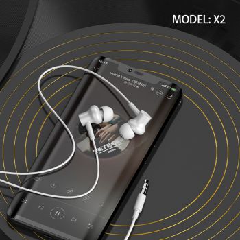 Yison X2 Extra Bass Stereo Earphones