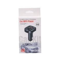 X8 Multifunction Wireless Car MP3 Player