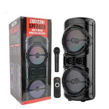 Bluetooth Speaker -  10”X2 Speaker   With1X Microphone