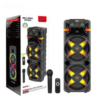 Bluetooth Speaker - 12” Speaker With 1 X Microphone