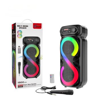 Bluetooth Speaker - 4” Speaker With 1 X Microphone