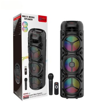 Bluetooth Speaker -  8” Speaker With  1 X Microphone